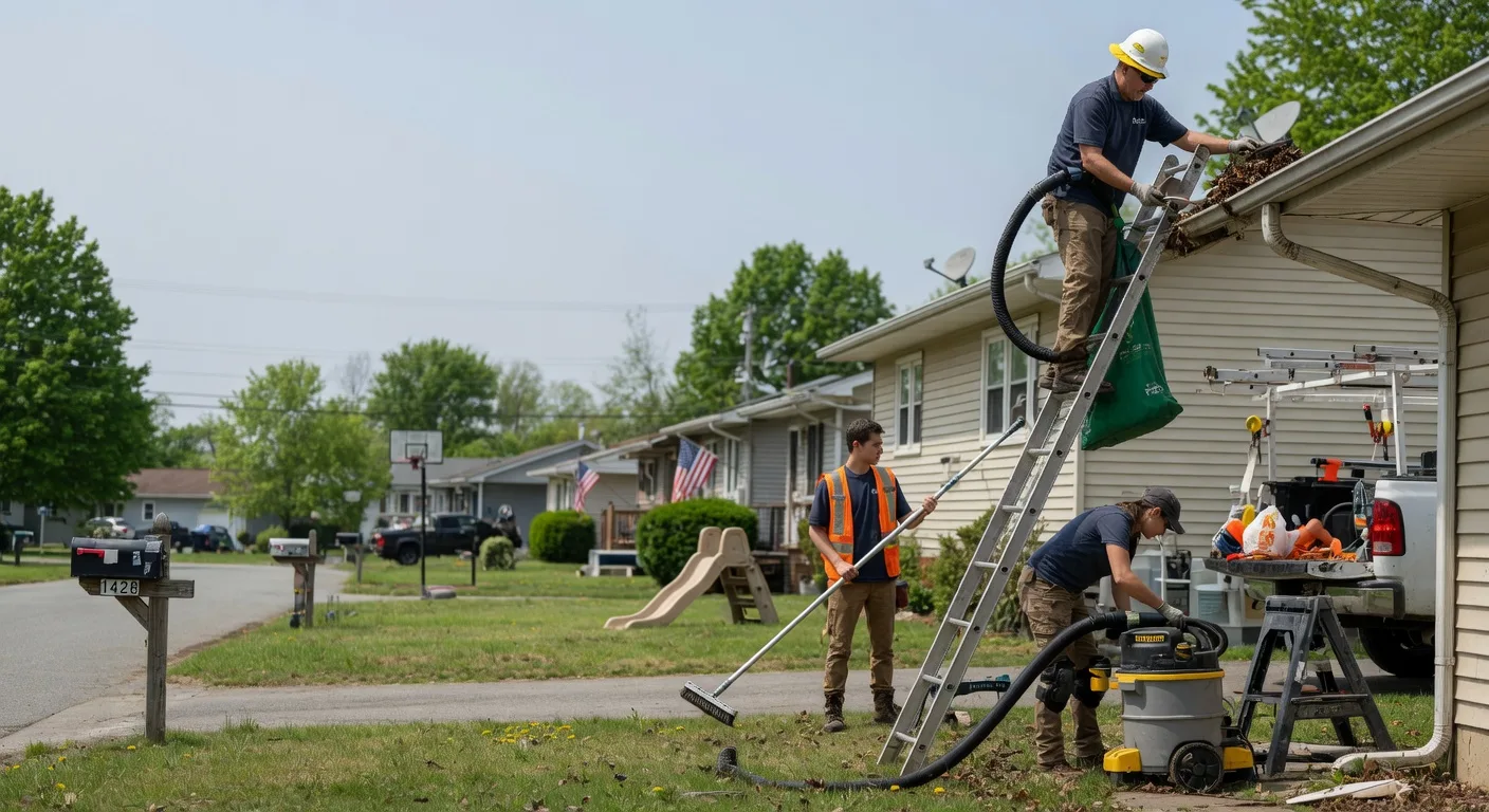 Gutter Installation in Port Austin, MI near me